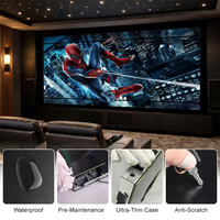 Écran LED d'intérieur COB P1.86 P2.5 à pas micro-fin 4K 8K Ultra HD, panneau d'affichage vidéo mural sans soudure Flip Chip