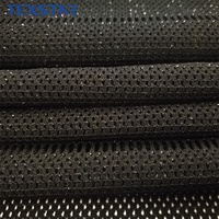 Atmungsaktiver Weicher Glänzender Netzstoff 92% Polyester 8% Spandex für Sexy Dessous Bademode Sportbekleidung und Abendkleider