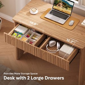 Escritorio de Computadora Moderno de Madera SENYU con Diseño Simple para Uso en Oficina en Casa - Product Image 6