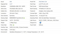 HR215WU1-120 BOE 21,5 Zoll 1920x1080 IPS TFT LCD-Display 250 Nits 75Hz LVDS-Schnittstelle LCD-Panel mit Treiberplatine