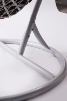 Chaise italienne en gros de l'usine Daijia en Chine, chaise œuf