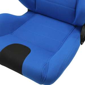 JBR1044 Sedili da Corsa per Simulatore Auto Universali in Tessuto Morbido Regolabili - Product Image 6