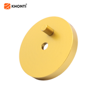 Disque abrasif de segment de meulage rond complet PCD de 100mm/4 pouces pour le retrait d'époxy de colle de peintures