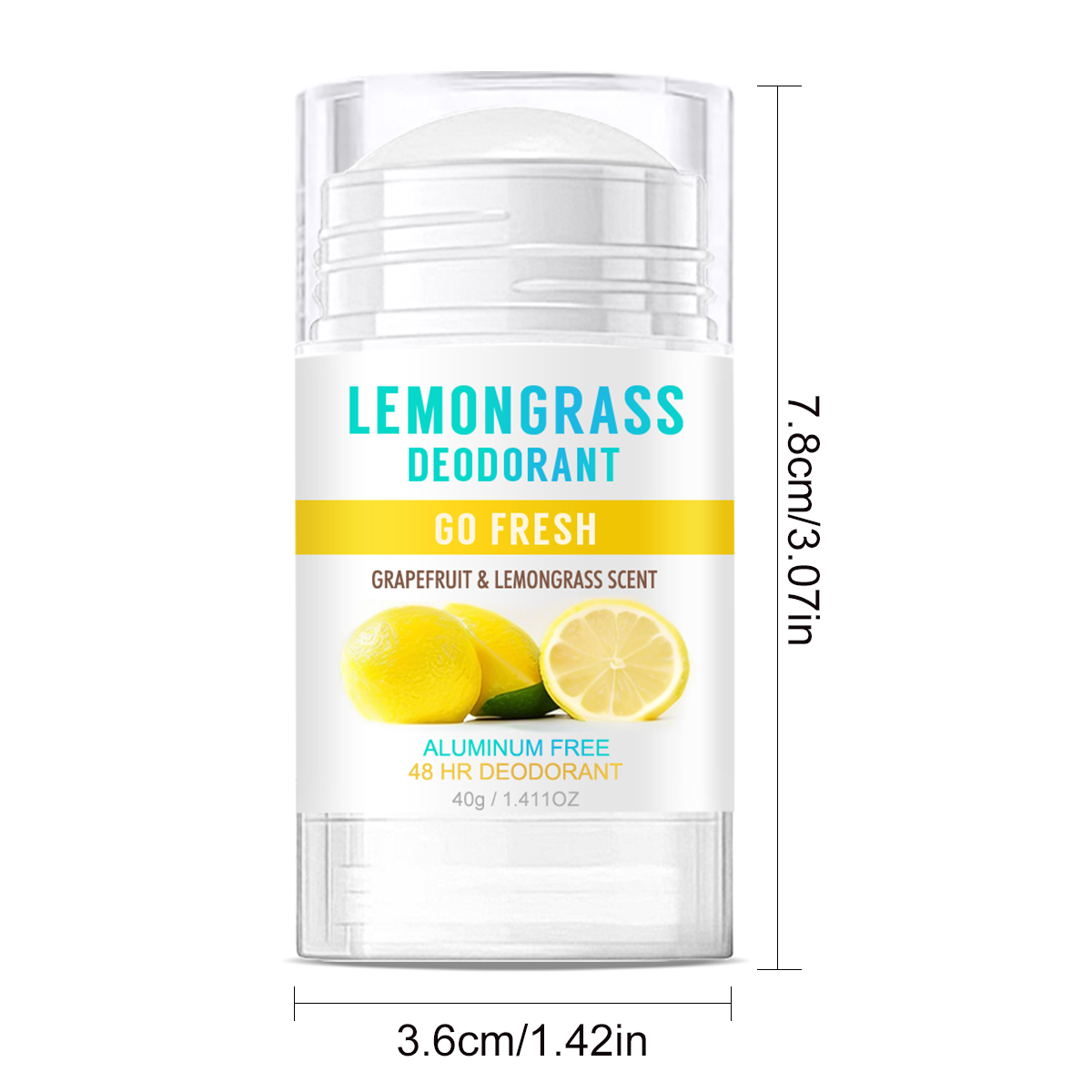 GRAPEF RUIT&LEMON GRASS SCENT