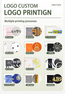 Pochette à bijoux en velours avec logo imprimé personnalisé, fermeture à cordon, sac de rangement portable pour bijoux, cadeau - Product Image 4