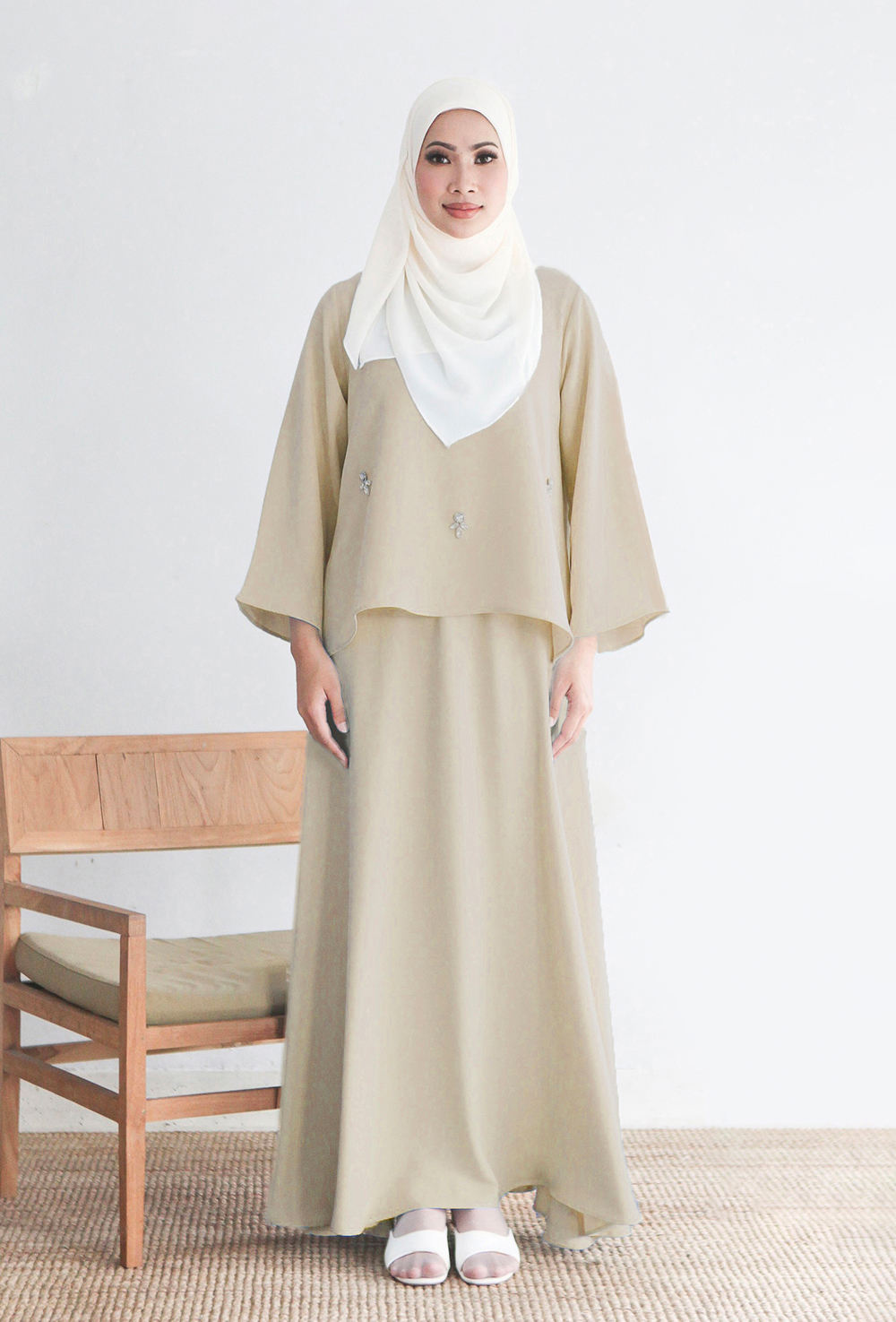 สีน้ำตาลซาฮาร่า