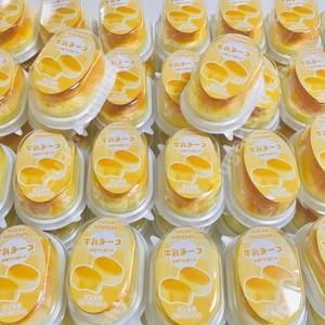 Juguete Squishy Kawaii Mini de PU con Forma de Pastel de Queso, de Subida Lenta, Bola Antiestrés Suave y Perfumada para Niños - Product Image 5