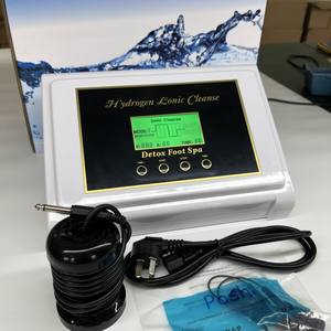 Máquina de Spa para Pies y Cuerpo con Desintoxicación Iónica de Hidrógeno Directo de Fábrica <span class=keywords><strong>2026</strong></span> con Eliminación de Metales Pesados - Product Image 3