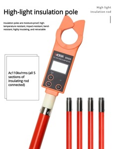 Pinza Amperimétrica de Alta Tensión Shengli VC9000, Instrumento de Medición - Product Image 5
