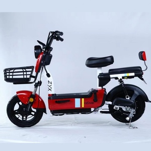 Bicicleta Eléctrica de 48V con Energía Solar, Cuadro de Acero, Motor en la Rueda Delantera, Sensor Inteligente, Precio Competitivo - Product Image 5