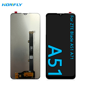 Honfly 6,52 "vende al por mayor Lcds de teléfono móvil para ZTE <span class=keywords><strong>Blade</strong></span> A51 <span class=keywords><strong>A71</strong></span> Lcd pantalla táctil reemplazo de pantalla - Product Image 1