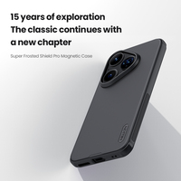 Nillkin Super Frosted Shield Pro Magnetic TPU + PC Housses de protection pour téléphone pour HUAWEI Pura 80 / 80 Pro / 80 Pro Plus / 80 Ultra