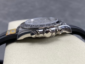 high top quality watch Waterproof 40mm ARF Factory 40mm 904L Steel 4131 Movement Chrono Weight 161g Black Panda Diver watch - Product Image 3