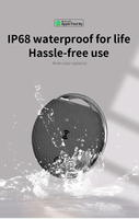 Nouveau produit transfrontalier A03 – Traceur GPS étanche IP68 en plastique pour enfants et personnes âgées, dispositif anti-perte avec suivi de clés et d'animaux de compagnie