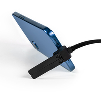 Producto en Tendencia 2026, Artículo de Venta Caliente, Cable de Carga Rápida Tipo C de 60w con Soporte para Teléfono 15 16 17 HUAWEIXiaomi