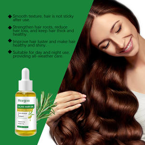 น้ำมันหอมระเหยดูแลเส้นผมสูตรธรรมชาติช่วยลดการหลุดร่วงของเส้นผมน้ำมันมะกอกทำให้ผมเรียบเนียน - Product Image 3