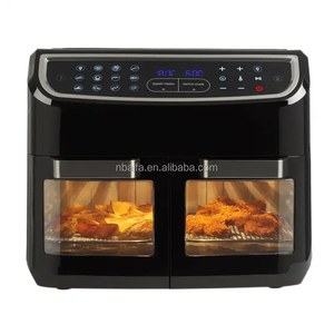 Aifa 9 litri due zona cottura 4.5l + 4.5l doppio cestello friggitrice elettrica aria profonda con <span class=keywords><strong>2</strong></span> cestelli Air frier elettrico 9 litri - Product Image 3