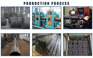 ERW железная труба с <span class=keywords><strong>ASTM</strong></span>/API/BS/EN/<span class=keywords><strong>JIS</strong></span> -Q235B/G R.B/S235JR/STK400 1 "-6" или мм эквивалент - Product Image 6