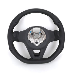 <span class=keywords><strong>R</strong></span> <span class=keywords><strong>Line</strong></span> <span class=keywords><strong>Golf</strong></span> <span class=keywords><strong>8</strong></span> Volant en cuir demi-perforé pour VW Volkswagen <span class=keywords><strong>Golf</strong></span> <span class=keywords><strong>8</strong></span> MK8 8R <span class=keywords><strong>R</strong></span> Gti Gtd Jetta Tiguan Polo Passat CC B7 B8 - Product Image 3