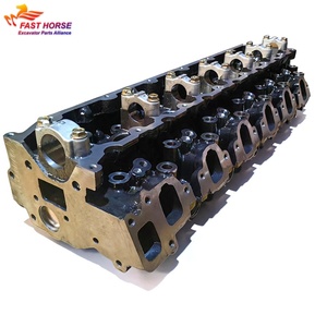 Culasse en fonte Hangood 11101-17040 pour moteur diesel 1HD-T 1HD-FT, pièces de machines de construction - Product Image 1