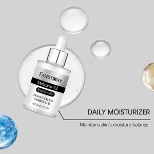 Haute qualité Logo personnalisé bio arbutine niacinamide collagène supprimer les taches brunes éclaircir la <span class=keywords><strong>peau</strong></span> hydratant sérum blanchissant pour le visage - Product Image 5