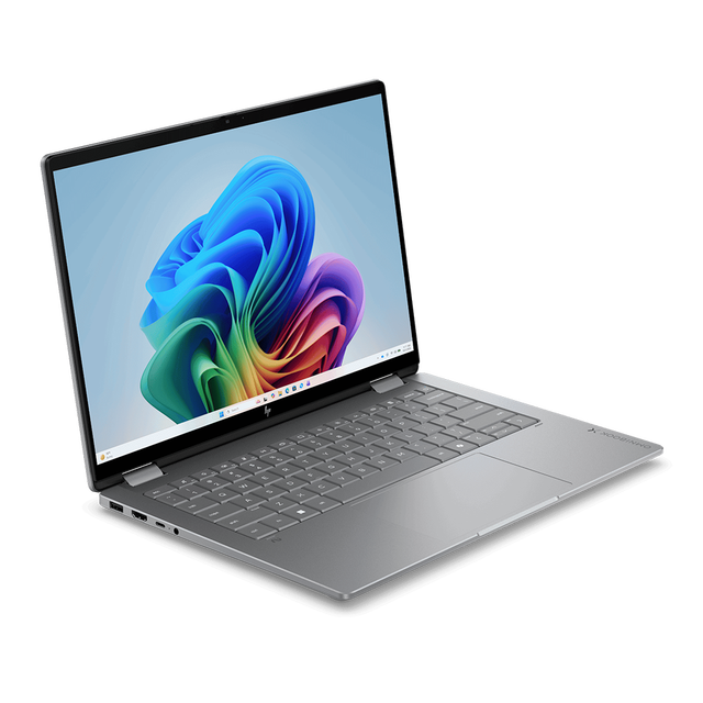 H&P Omnibook 360 X 14 Inch 2.8K 120Hz Oled Touch Screen Ultra 7 358H Ultra 9 388H 32GB RAM 1TB SSD Business Notebook with Stylus