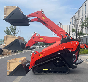 Mini <span class=keywords><strong>Loader</strong></span> Crawler Multifungsi China dengan Mesin Diesel Kubota, Penghancur Hutan, dan Pompa Hidrolik - Product Image 6