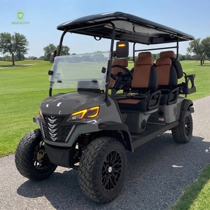 Buggy <span class=keywords><strong>électrique</strong></span> de chasse OEM 6 <span class=keywords><strong>places</strong></span>, batterie lithium 72V, couleur personnalisée - Product Image 1