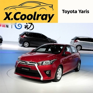 Toyota <span class=keywords><strong>Yaris</strong></span> Usado en Venta, Color Rojo, Interior Negro, Sedán, <span class=keywords><strong>Precio</strong></span> Accesible - Product Image 1