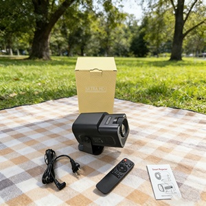 Proyector Portátil para Exteriores Hy320 Mini Proyector con Sistema Operativo Android Puede <span class=keywords><strong>Descargar</strong></span> Todo Tipo de Aplicaciones Proyector Inteligente 4K LCD Cine en Casa - Product Image 1