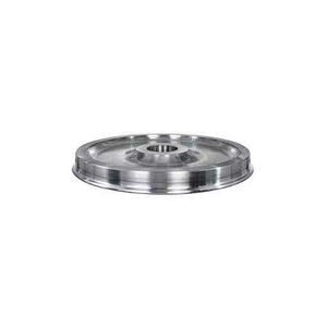 Rueda de tren de carga de acero ER7 de calidad para vagones de carga ferroviarios, construida con soporte de acero resistente para un rodamiento seguro y carga pesada - Product Image 1
