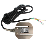 Sensor de peso de tensión de compresión 1kg 2kg 10kg 20kg 30kg 50kg 100kg 1T, célula de carga tipo viga S, 1T
