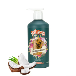 Champú <span class=keywords><strong>para</strong></span> perros <span class=keywords><strong>para</strong></span> alergias y picazón Champú orgánico <span class=keywords><strong>para</strong></span> perros Champú seco natural desodorante - Product Image 2