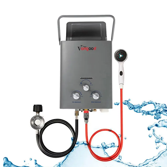 Pompa Camping Lp Water Heater Geyser India Harga Pemanas Air Gas Nasional