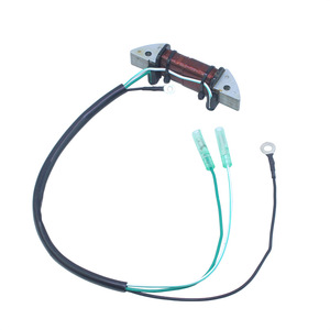 Bobina de iluminación Yamaha 6F6 para motor fueraborda de 2 tiempos y 40 HP, pieza de repuesto - Product Image 1