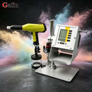 Machine de revêtement en poudre portable manuelle professionnelle Galin pour supports de lampes, petites pièces métalliques, essai de revêtement OPT2-<span class=keywords><strong>PRO</strong></span>-C - Product Image 1