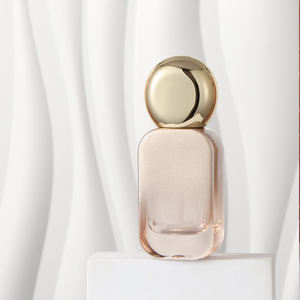 Nokta kaynağı cilt bakımı seti ambalaj malzemesi şeffaf turuncu cam boş şişe özü losyon yüz kremi için yazdırılabilir logo - Product Image 6