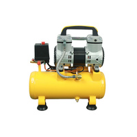 Compresor De Aire Para Tire Inflator Industrial Ac Power 1.1kw Motor Ride Pressure Maquina Oil Free Air Compressor