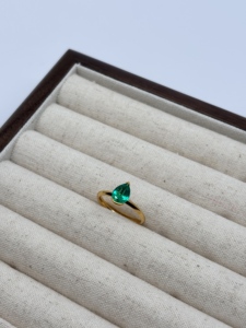 แหวนพลอยเพาะเลี้ยงจาก UM jewelry PT สำหรับสวมใส่ทุกวัน งานแต่งงาน งานหมั้น และของขวัญในงานฉลองครบรอบ - Product Image 6