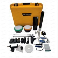 Kit GNSS RTK GEO-POSITION MR4010 y G9L con Compensación de Inclinación IMU con Precisión Inferior a 2cm para Topografía Cadastral