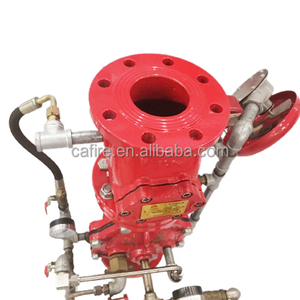 Sistema de alarma de preacción Sistema de válvula de alarma automática Sistema de alarma de válvula de diluvio - Product Image 4
