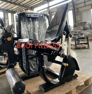 Machine de musculation multifonctionnelle en acier pour biceps, triceps, jambes et abdominaux, avec fonction dorsale, durable et réglable - Product Image 5