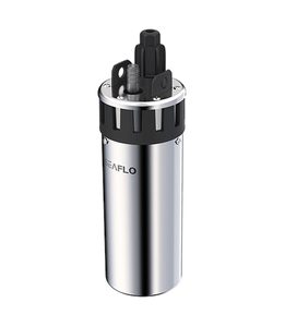 SEA FLO 24V Bomba <span class=keywords><strong>de</strong></span> <span class=keywords><strong>agua</strong></span> solar sumergible <span class=keywords><strong>de</strong></span> alta presión 12V 6.5LPM Bomba <span class=keywords><strong>de</strong></span> diafragma para <span class=keywords><strong>agua</strong></span> limpia Bomba <span class=keywords><strong>de</strong></span> pozo profundo - Product Image 1