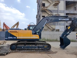 Excavadora Hyundai 220LC-9S USADA Original, Excavadora Hidráulica de 22 Toneladas con Cabina con Aire Acondicionado - Product Image 6