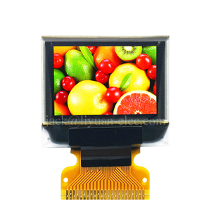 0,95 polegadas 96x64 full color SSD1331 9664 <span class=keywords><strong>oled</strong></span> 23 pinos spi paralelo UG-9664HDDAG01 VGM096064A2F10 lcd <span class=keywords><strong>oled</strong></span> tela painel - Product Image 2