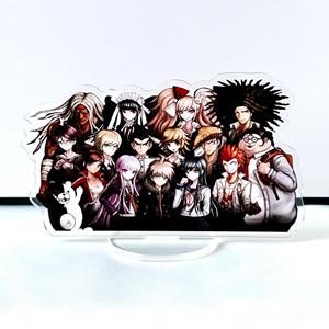 OEM ODM <span class=keywords><strong>Anime</strong></span> <span class=keywords><strong>Danganronpa</strong></span> V3 Killing Harmony Soporte Acrílico de Doble Cara Kokichi Oma Shuichi Saihara Kaede Akamats - Product Image 2