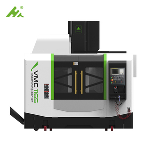 Centre d'usinage CNC VMC1165 de type vertical, machine de perçage et de fraisage CNC pour grandes pièces métalliques - Product Image 3