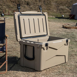 Kuer 45QT Großhandel Roto molded Small Commercial Ice Chest Tragbare Ice Chest Cooler Box - Product Image 5