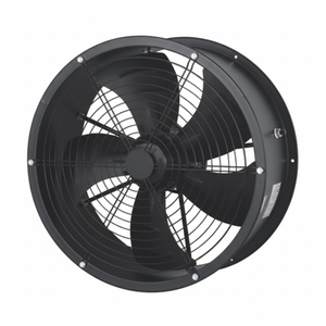 Ventilateur de toit à rotor externe AC Crown 350B2 T5, diamètre de pales de 12 pieds, 380V/220V, faible bruit 40dB+, pour équipement industriel CNC - Product Image 1