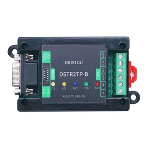 Module série industriel isolé DSTR2TP-B RS232 TTL PRO (CB), DB9 mâle, conversion de données TTL/RS232 L356 - Product Image 2